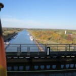 Ausblick 'gen Elbe