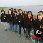 Nordsee hinterm Deich