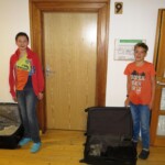 Kofferpacken