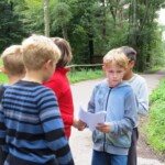 Papiere lesen