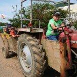 Trecker mitfahren