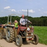 Trecker mitfahren