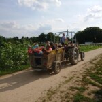 Trecker mitfahren