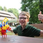 Cluster gestapelt