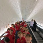 Rolltreppe