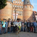 Gruppenfoto Holstentor