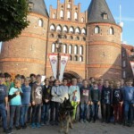 Gruppenfoto Holstentor